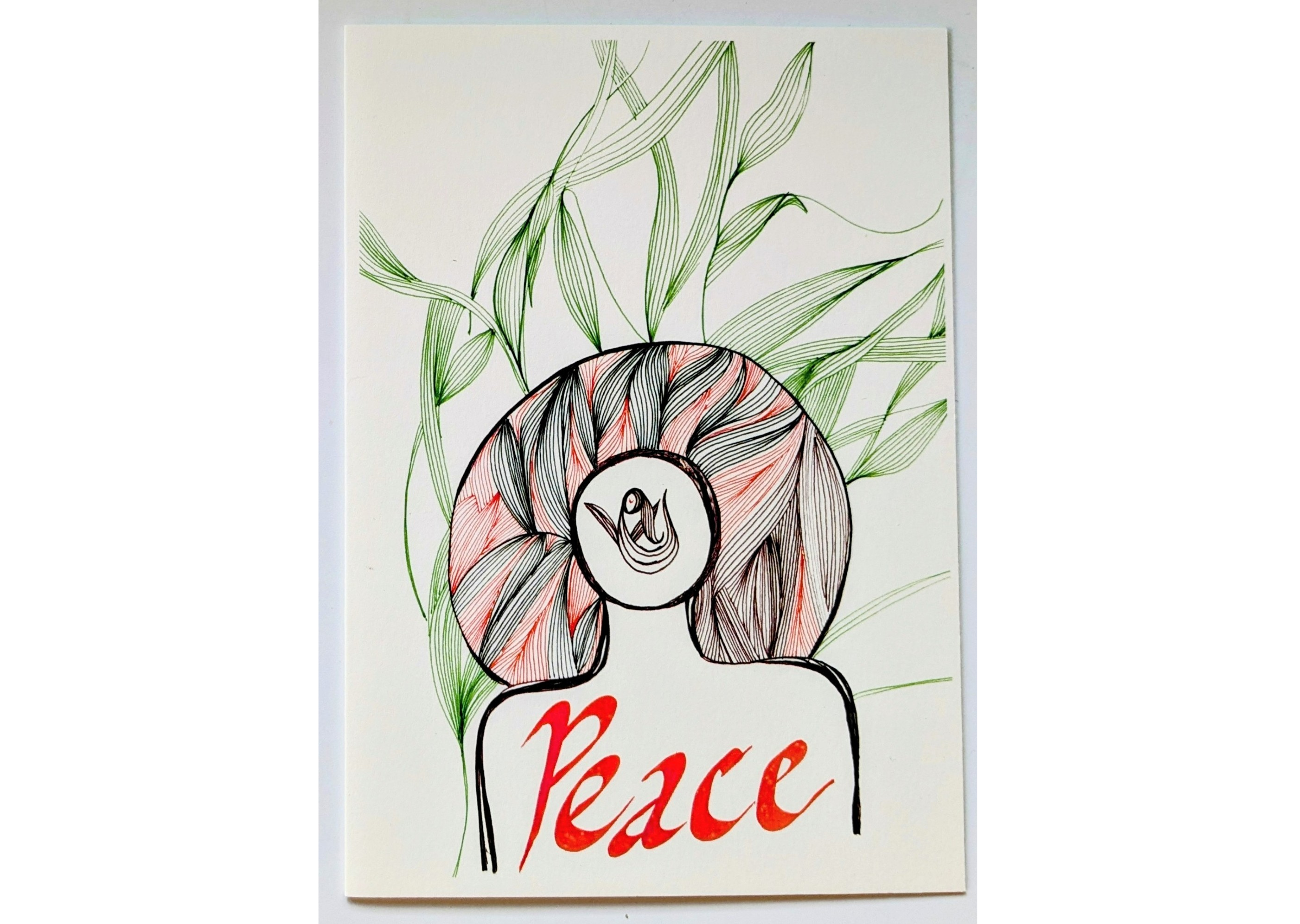 card - Peace (5x7)