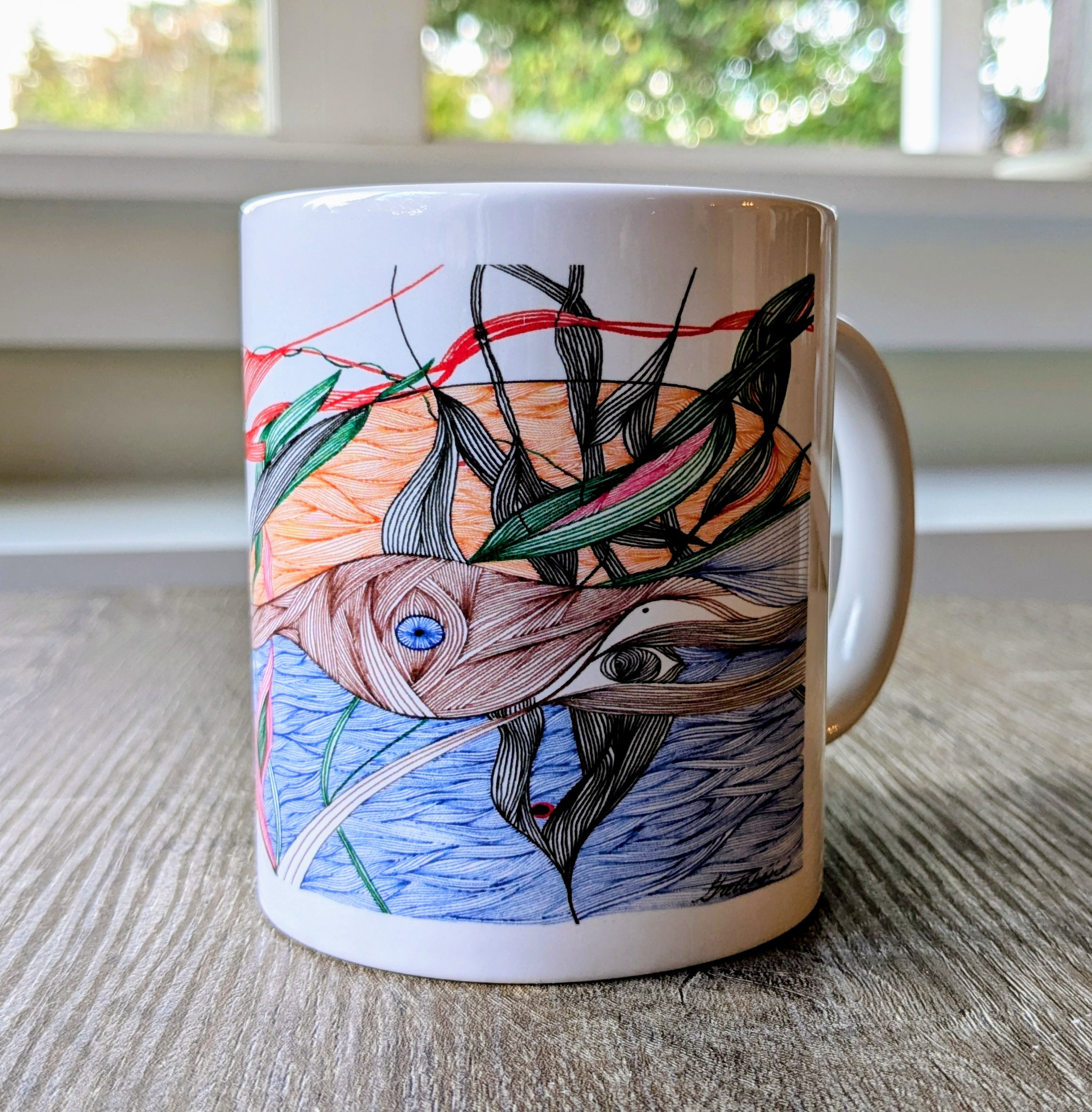 Mug Cup - Dipping into the Future