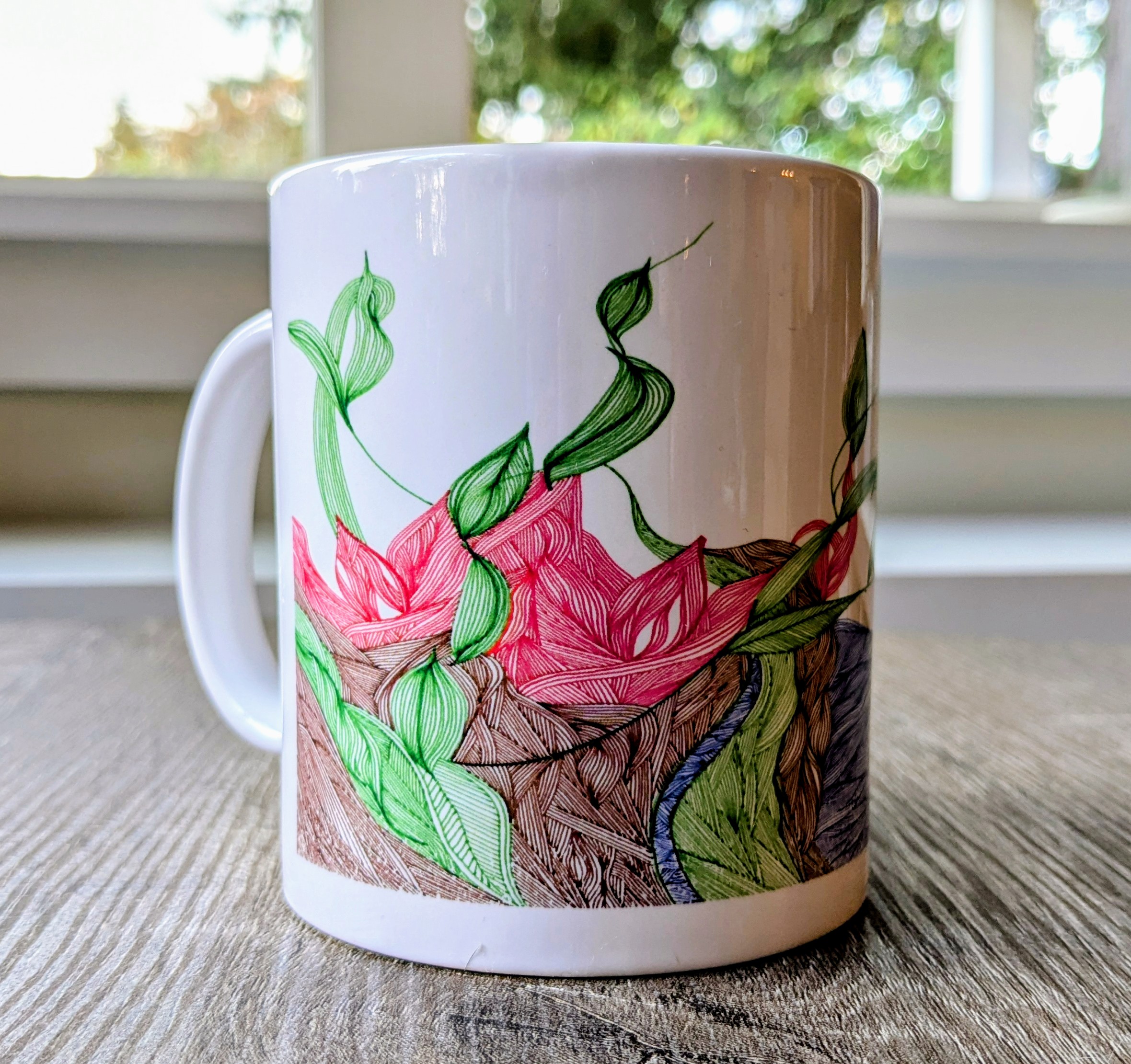 Mug Cup - Elements